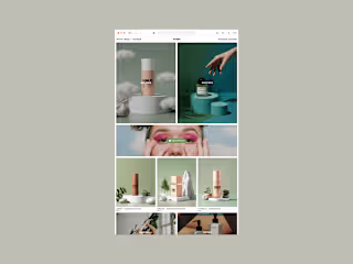 Flourished Skin - Shopify template powered by Framer