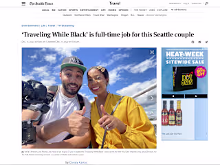 Traveling While Black - Public Relations 2024-25