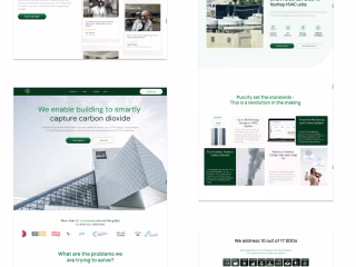 Framer Design & Development : Green Company