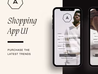 Shopping App UI