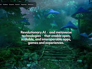 Futureverse - website development