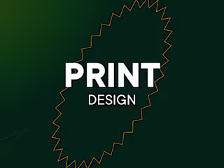 Printed product design 