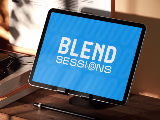 Blend Sessions (Content creation)