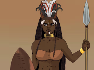 britney walker - Ancient Warriors