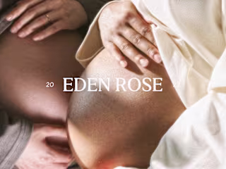 Eden Rose - Brand Identity + Web