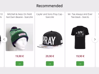 Inserta - Product banner system