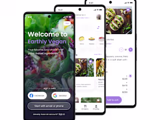 britney walker - Earthly Vegan App