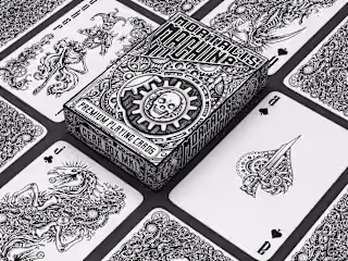 Custom Playing Card Deck - Goth & Steampunk