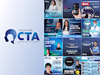 CTA College - Social Media Posts, Graphic Design