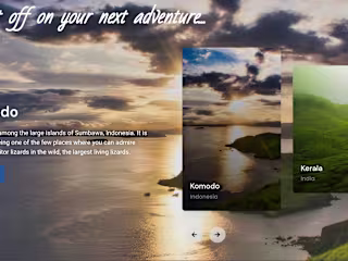Web Design & Brand Identity (Travel Agency)