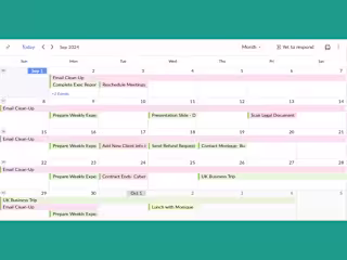 Calendar Management & Event Scheduling
