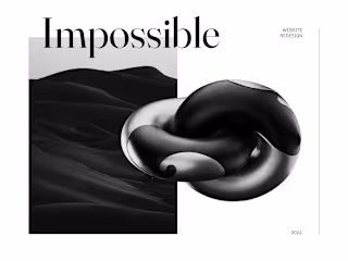 Impossible | Website Redesign