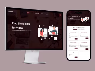 Worktales; Full stack web website for job marketplace.