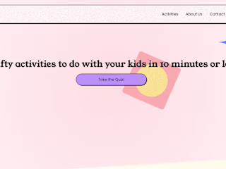 Branding and Web Design for Busy Parents