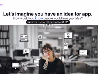 SaaS - Website Builder + Analytics + A/B Testing