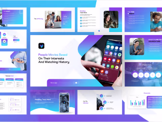 Modern and Clean Movie app Presentation 