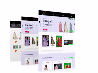 E-commerce website Owned by Raniya's creation :: Behance