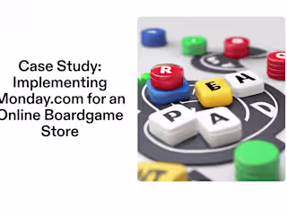 Implementing Monday.com for Ecommerce Store