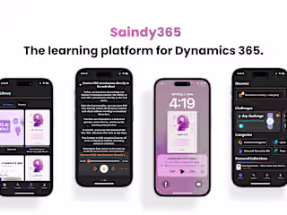 Saindy 365 Mobile Learning Platform Development