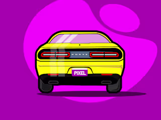 Illustration Dodge Challanger