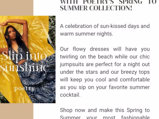 POETRY FASHION STORE
