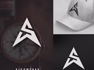 COMPASS Modern  Logo Design