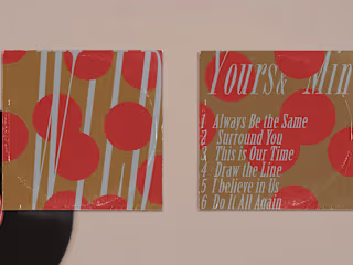 [Yours & Mine] Album cover design