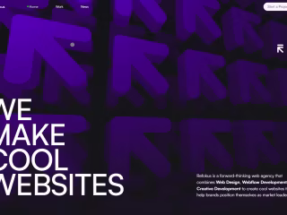 Refokus Website Design