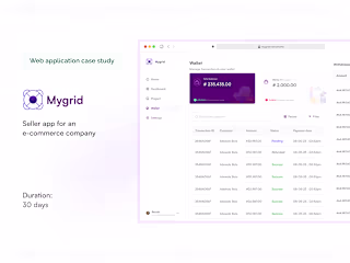 Seller app for an e-commerce company :: Behance
