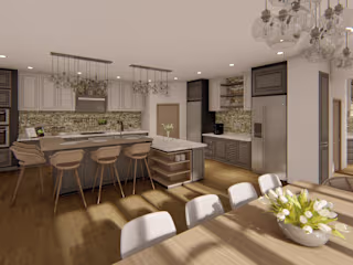 Beach House Kitchen Proposal :: Behance
