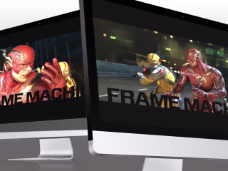 Frame Machine Company Website