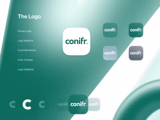 Logo - Brand Guidelines & Identity - Conifr