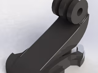 Modeling a GoPro Mount