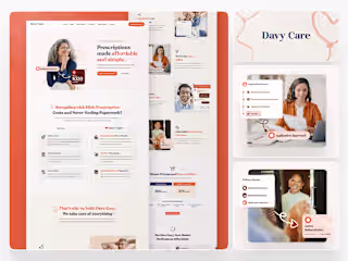 Health-Tech | Web Dev + Search / Filter+ UI Design