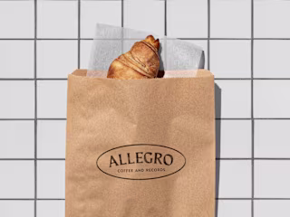 Allegro — Brews & Beats: Where Coffee Meets Vinyl Records!