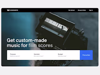 Downwrite Music Web Platform