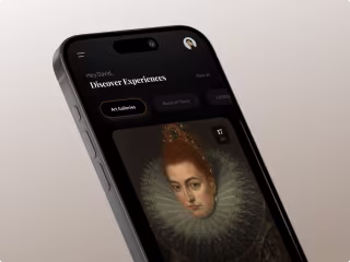 Discover Art Events Nearby - Event Booking Mobile App 🧑‍🎨