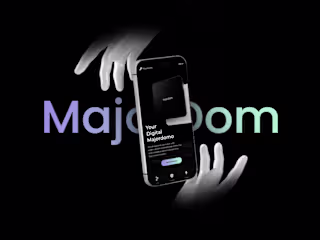 MajorDom | UI/UX web design