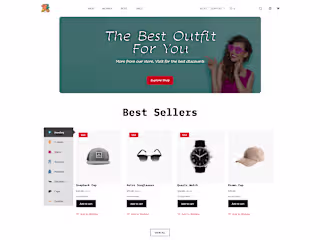 E-Commerce Clothing Store Website