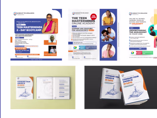 Social Flyers, Flyers & UI Projects