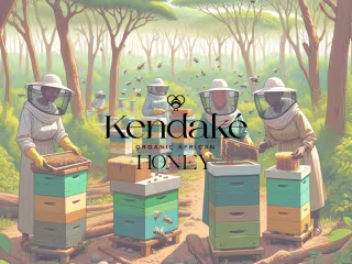 K.E.N.D.A.K.E  H O N E Y Social Media Design Project