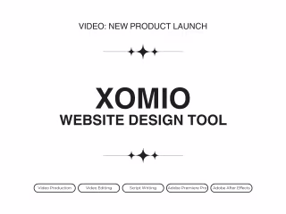 Video: Company Launches Xomio