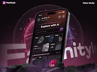 AI eCommerce | Mobile app & Website UI UX | FocoTik