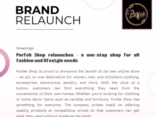 Press Release