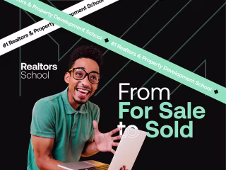 Realtors.School Visual Branding :: Behance