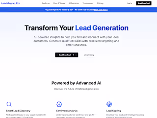 LeadMagnet.Pro - Business Lead Generation