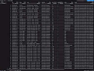 Web Scraping: Zalando UK Database Creation