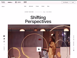 Church Webflow Website