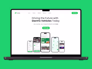 Improving the EVs (Electric Vehicle) Expercience - Web design.