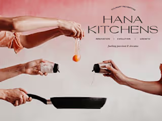 Hana Kitchens Rebranding
